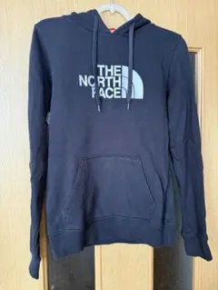 THE NORTH FACE ブラック パーカー XS レディース 裏起毛