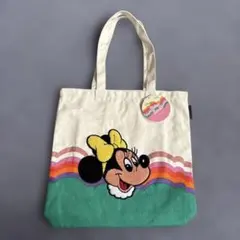 ミニーマウス　刺繍トートバッグ　最終価格