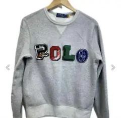 Polo Ralph Lauren グレー トレーナー