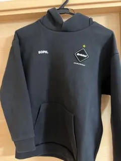 F.C.Real Bristol パーカー ブラック