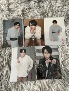 SnowMan宮舘涼太オリジナルフォトセット　滝沢歌舞伎ZEROFINAL 5枚