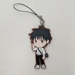呪術廻戦 ラバーキーホルダー 乙骨憂太 きゅんキャラ ストラップ付き 新品