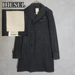 DIESEL ディーゼル ダブル コート エポレット 装飾 DM1168