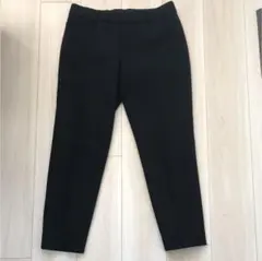 【美品】INDIVI パンツ ブラック サイズ38