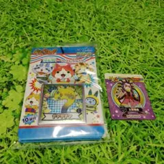 妖怪ウォッチ シールコレクション 10袋入 ＋ おまけシール