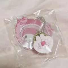マイメロディ アカメロ モモメロ シークレットアクリルキーホルダー