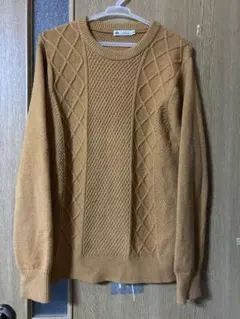MEN'S MELROSE ケーブル編みニットセーター サイズ4