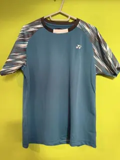 YONEX ウィメンズゲームシャツ 20895 ティールブルー