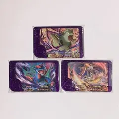 ポケモンフレンダ　Zワザ　バンギラス　ボーマンダ　ジャラランガ