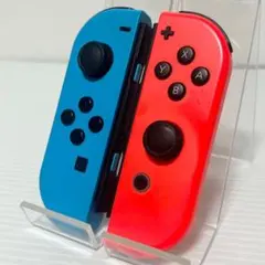 ニンテンドー スイッチ ジョイコン 動作確認済 ネオンレッド ネオンブルー