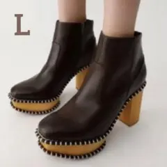 MOUSSY WOOD SOLEブーツ L