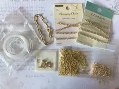 ハンドメイド アクセサリーパーツセット