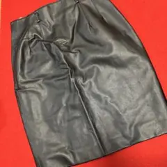 レザースカート