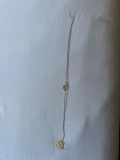 ゴールドコインネックレス