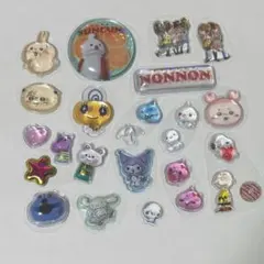 プチドロップステッカー　ボンボンドロップシール バラ売り　25枚セット　⑩