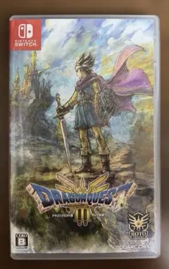 Switch ドラゴンクエスト3 そして伝説へ