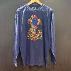 VERSACE グラフィックプリント ロンT 2025年最新】VERSACE メンズ 七分・長袖カットソーの人気