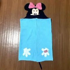 ディズニー　ミニー　4WAY ブランケット　ミニーマウス　ポンチョ