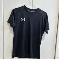 Under Armour HeatGear ブラック Tシャツ LG