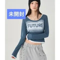 定価4620円、新品未開封、フーズフーギャラリートップスサイズF