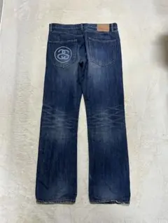 old stussy 90s 00s デニム usa製 - メルカリ