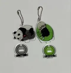 呪術廻戦 キーホルダー（スタンド付き）パンダ・狗巻棘　セット