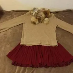 ワンウェイニット&バイバイスカート