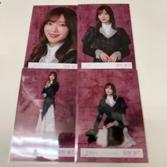 櫻坂46 田村保乃 生写真 コンプ 5th anniversary ドレス衣装