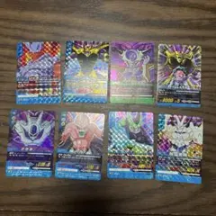 ドラゴンボール　データカードダス　8枚セット