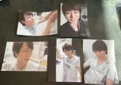 嵐　櫻井翔　デジタリアン DIGITALIAN フォトセット　公式写真　5枚