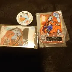 ワンピース ONEPIECE ジンベエ アクリルスタンド＆プラマイド