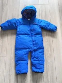 コロンビア　ジャンプスーツ　12-18ヶ月　青