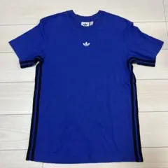 adidas Originals トレフォイル Tシャツ ブルーのサムネイル