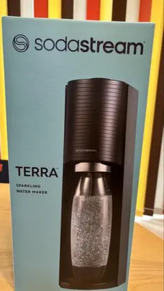 ソーダストリーム TERRA スターターキット SSM1101 [ブラック] - メルカリ