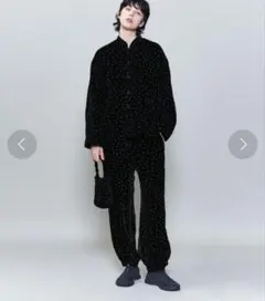 ne Quittez pas/ヌキテパ× 6(ROKU) ベルベットパンツ ne Quittez pas/ヌキテパ× 6(ROKU) ベルベットパンツ