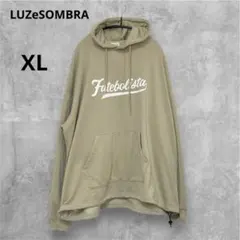 LUZeSOMBRA ルースイソンブラ XL ビッグシルエット パーカー
