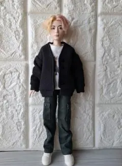 ★ハンドメイド★ ミニチュア バッグ  テテバッグ  bts マテルドール BTS テテ テヒョン V Artist-made ボストンバッグ アーティストメイド