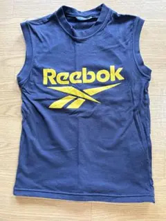 Reebok タンクトップ ネイビー 140cm
