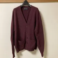 Brooks Brothers ラムウールカーディガン 42 Lサイズ
