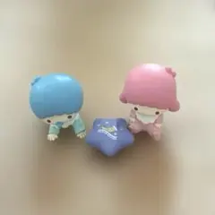 サンリオ　リトルツインスターズ　ベビールームコレクションフィギュア