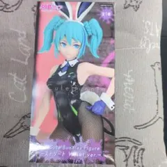 初音ミク BiCute Bunnies Figure ストリート Violet