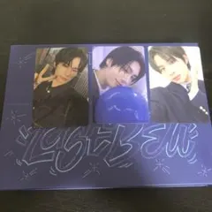 TWS アルバムLast Bell ギョンミン ヨンジェ