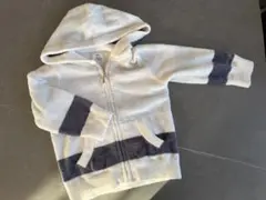 ジェラートピケ　パーカー　90-100サイズ