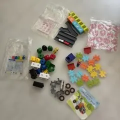 ベネッセ こどもちゃれんじ 知育玩具 パネルブロックセットのサムネイル