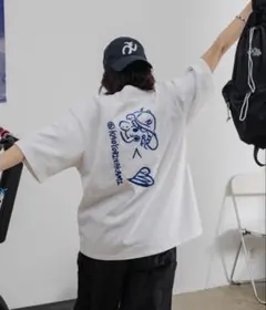 kaoyorinakami Tシャツ　ホワイト　M