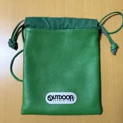 OUTDOOR PRODUCTS ショルダーバッグ　グリーン