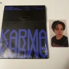 Stray Kids　KARMA　リノ　ホログラム　新品未開封