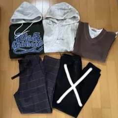 メンズ　おまとめ品4点　M〜L