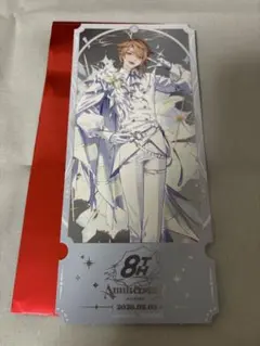 にじさんじ　8周年 特典　チケット風カード 伏見ガク