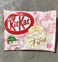 ネスレ キットカット サクラサク桜味 9枚入×3袋 - メルカリ